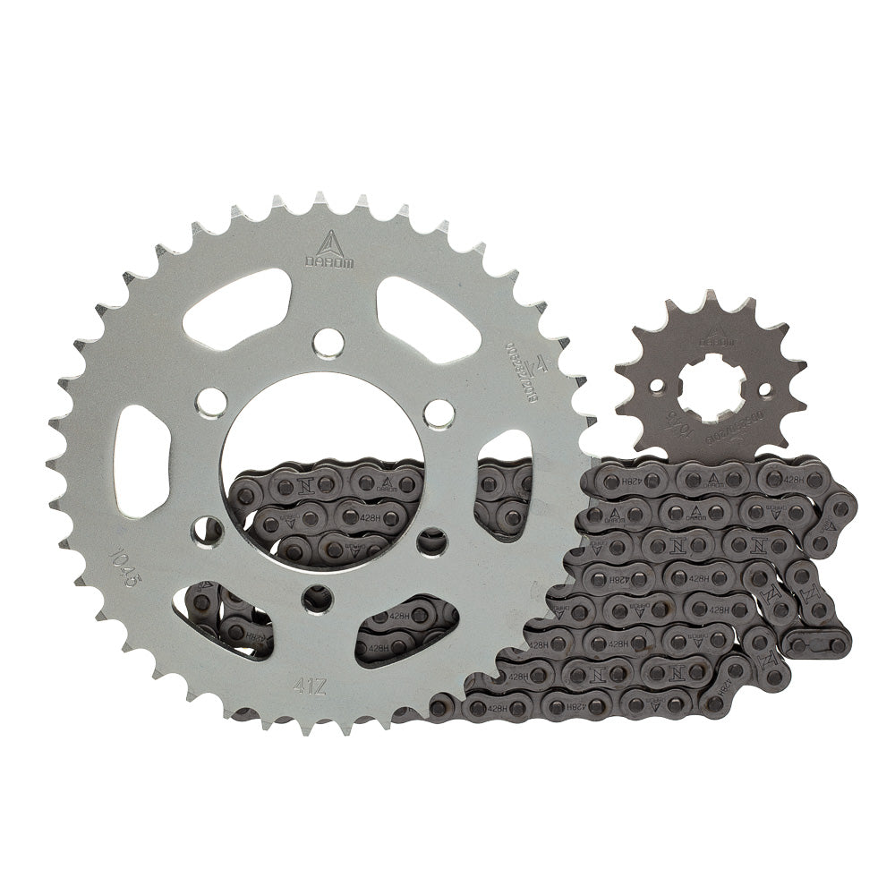 Kit Transmissão Darom XTZ Crosser 150 2014/ (428HX122LX41TX14T) – foto 1