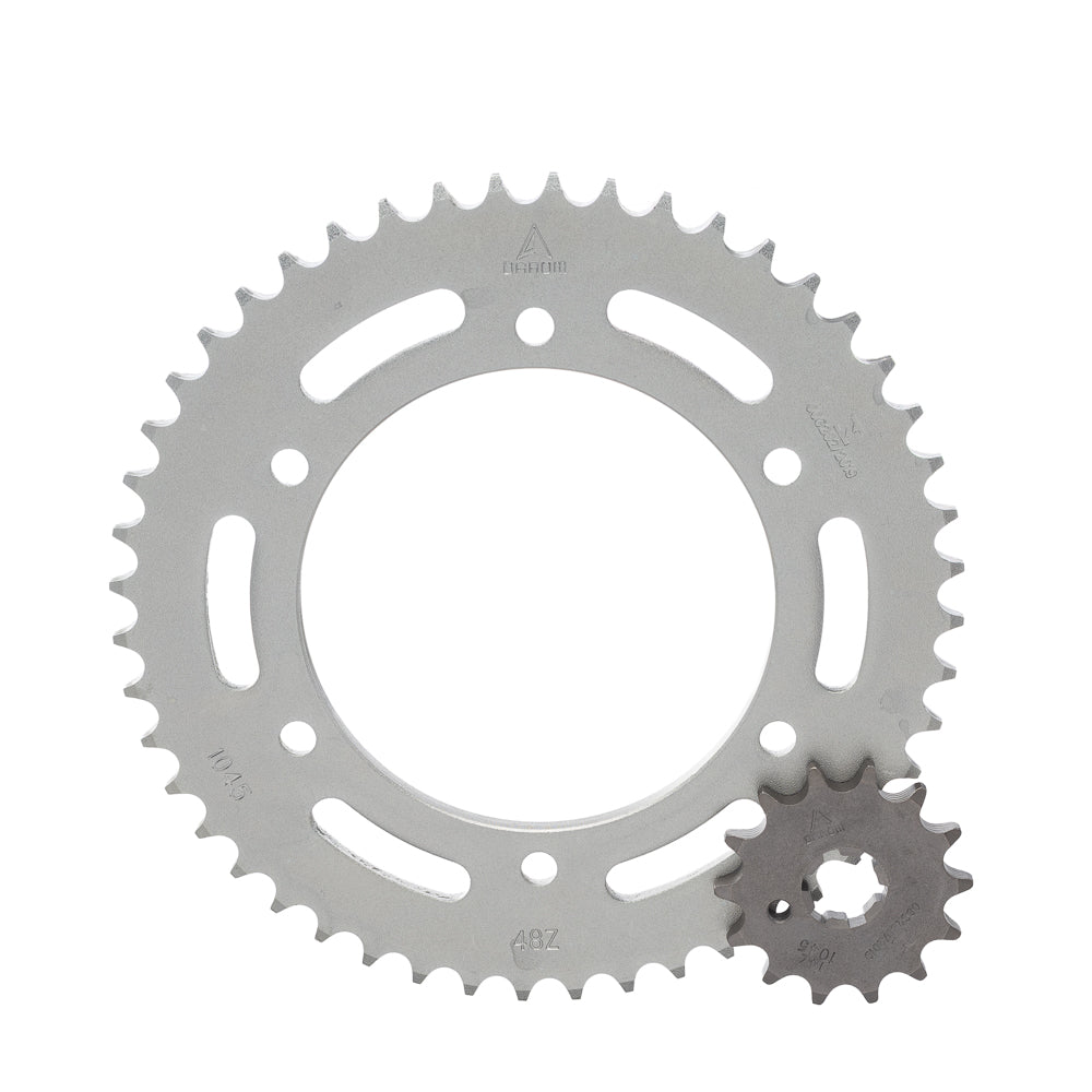 Kit Transmissão Darom com Retentor Yamaha R15 2023/ (428HPOX128LX48TX14)