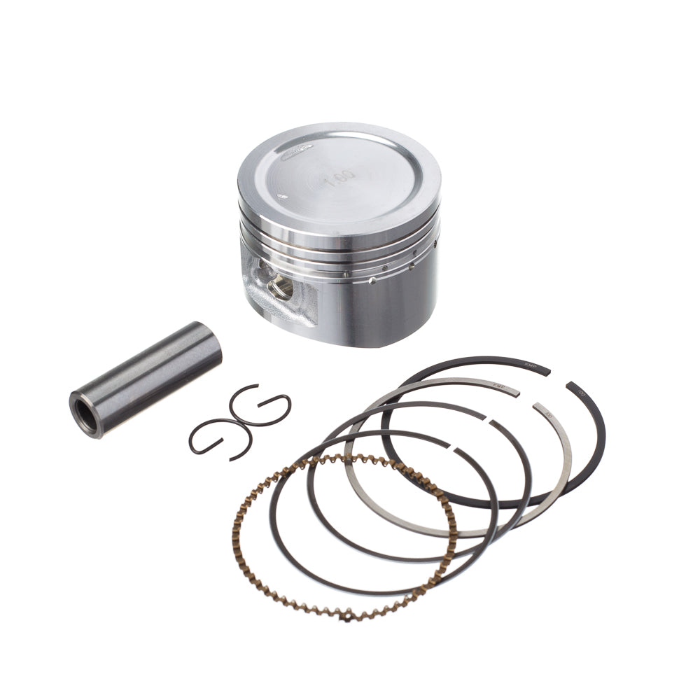 Pistão Kit com Anel KMP Crypton 105 98 a 05 – foto 3