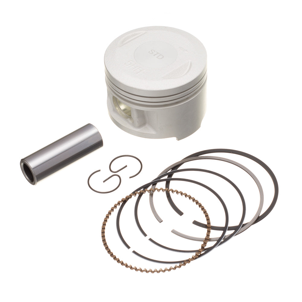 Pistão Kit com Anel KMP YBR 125 00 a 16 - XTZ 125 03 a 16 – foto 1