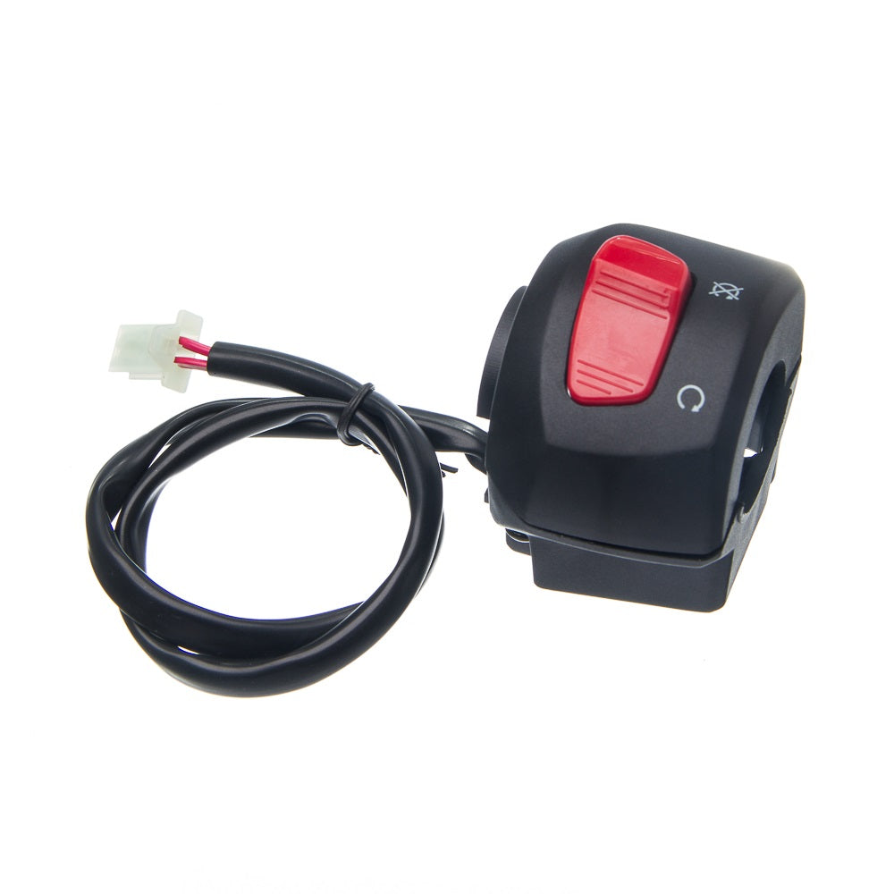 Conjunto Interruptor Emergência Condor YBR 125 - Factor K 2002/2013 – foto 1