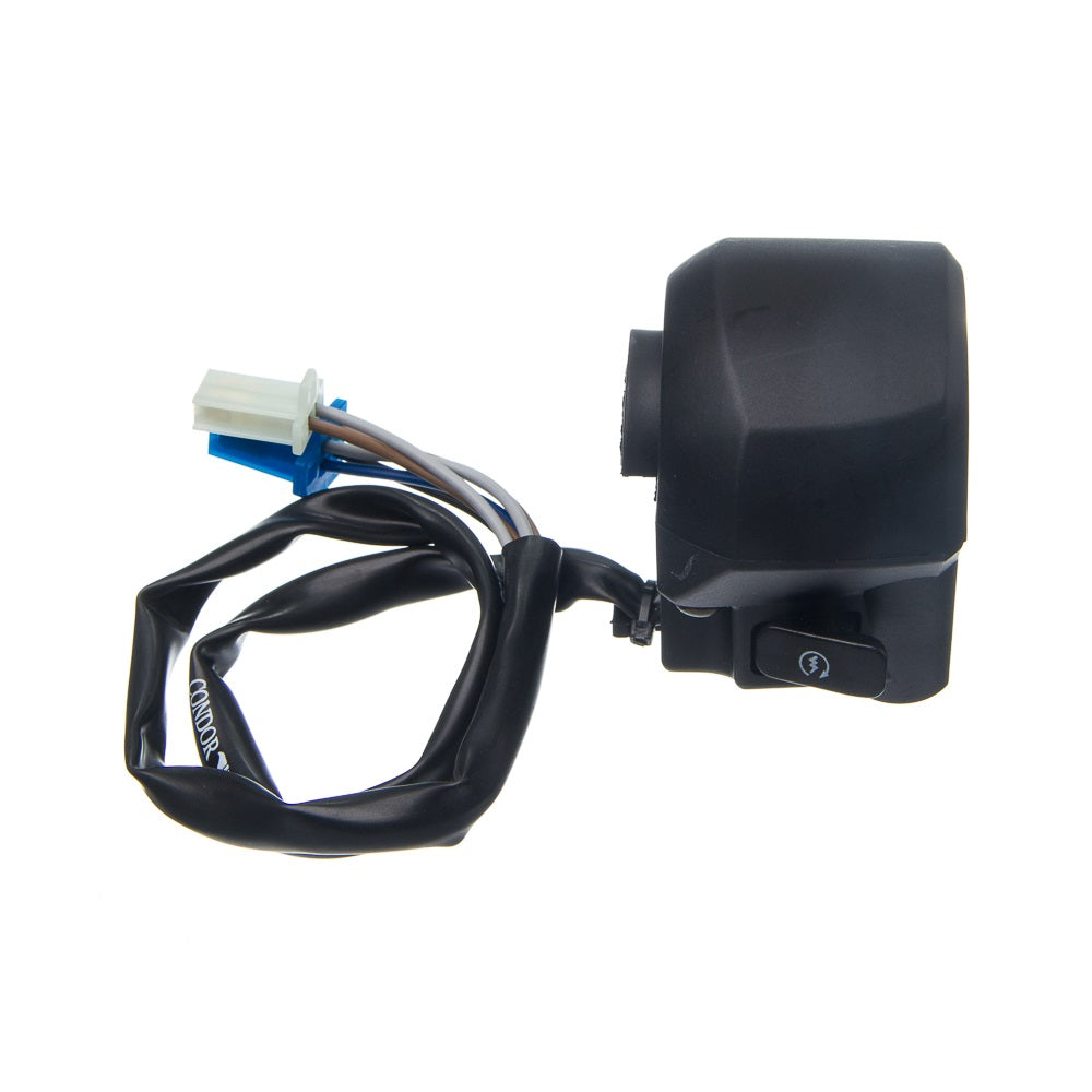 Conjunto Interruptor Partida Condor L. Direito YBR 125 Factor e 2014/2016 – foto 1