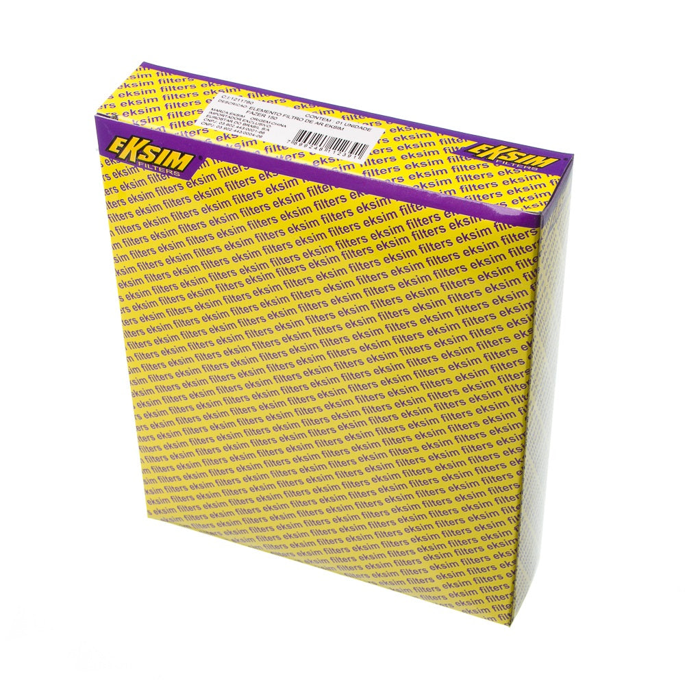 Elemento Filtro de Ar Eksim Fazer 150 2014/ - XTZ Crosser 150 - Factor 150 2016/ - YBR 125 Injeção 2017/ – foto 2