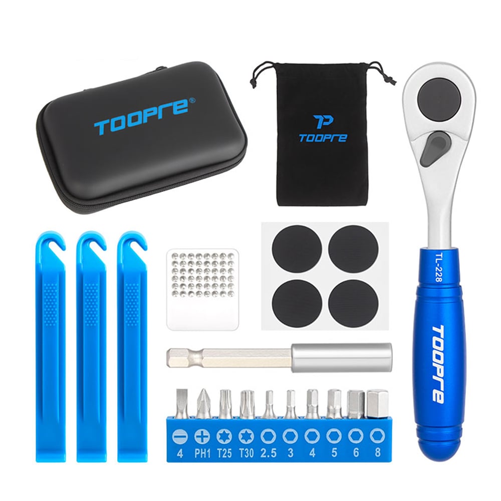 Kit com chave de catraca para bicicletas – foto 2