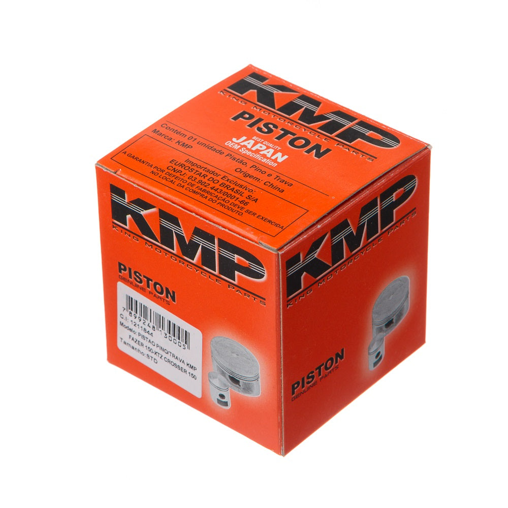 Pistão Pino/Trava KMP Fazer 150 2014/ - XTZ Crosser 150 2014/ - Factor 150 2016/ - FZ15 2023/ – foto 2