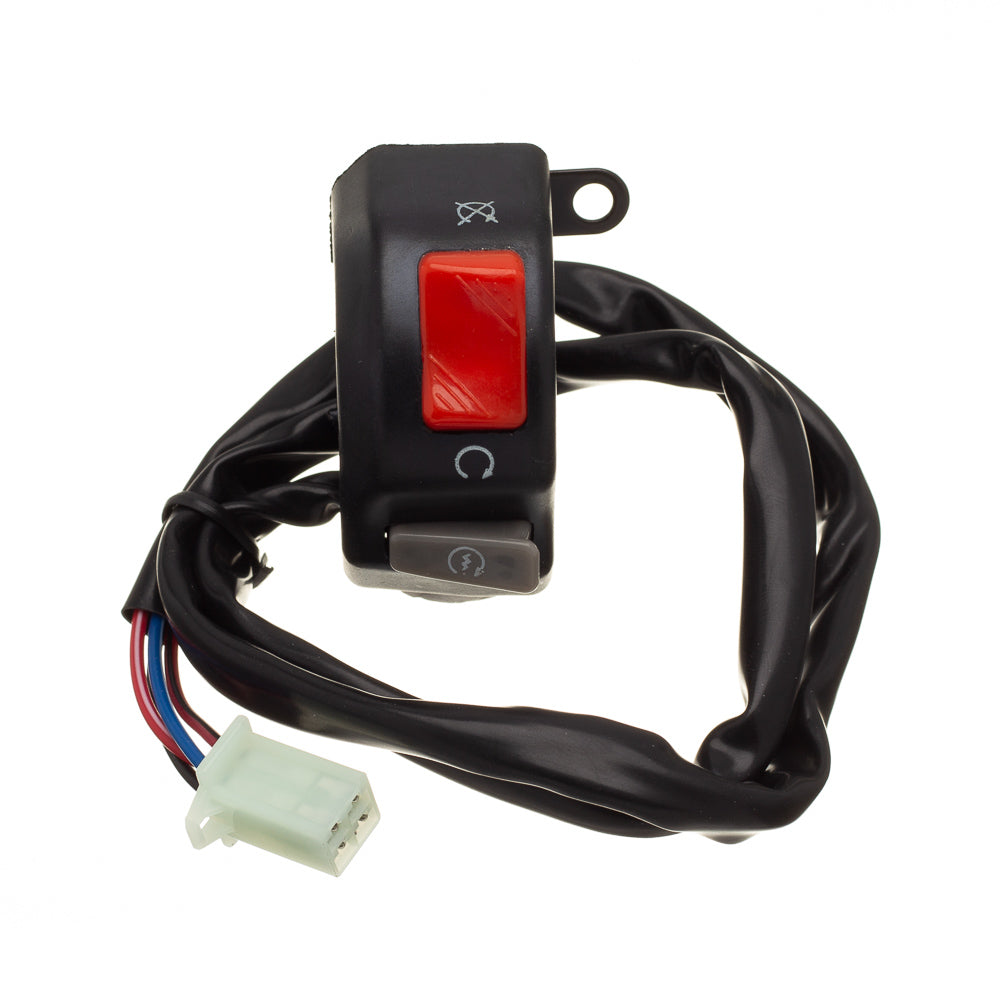 Conjunto Interruptor Emergência e Partida Condor Lander 250 2007/2008 – foto 1