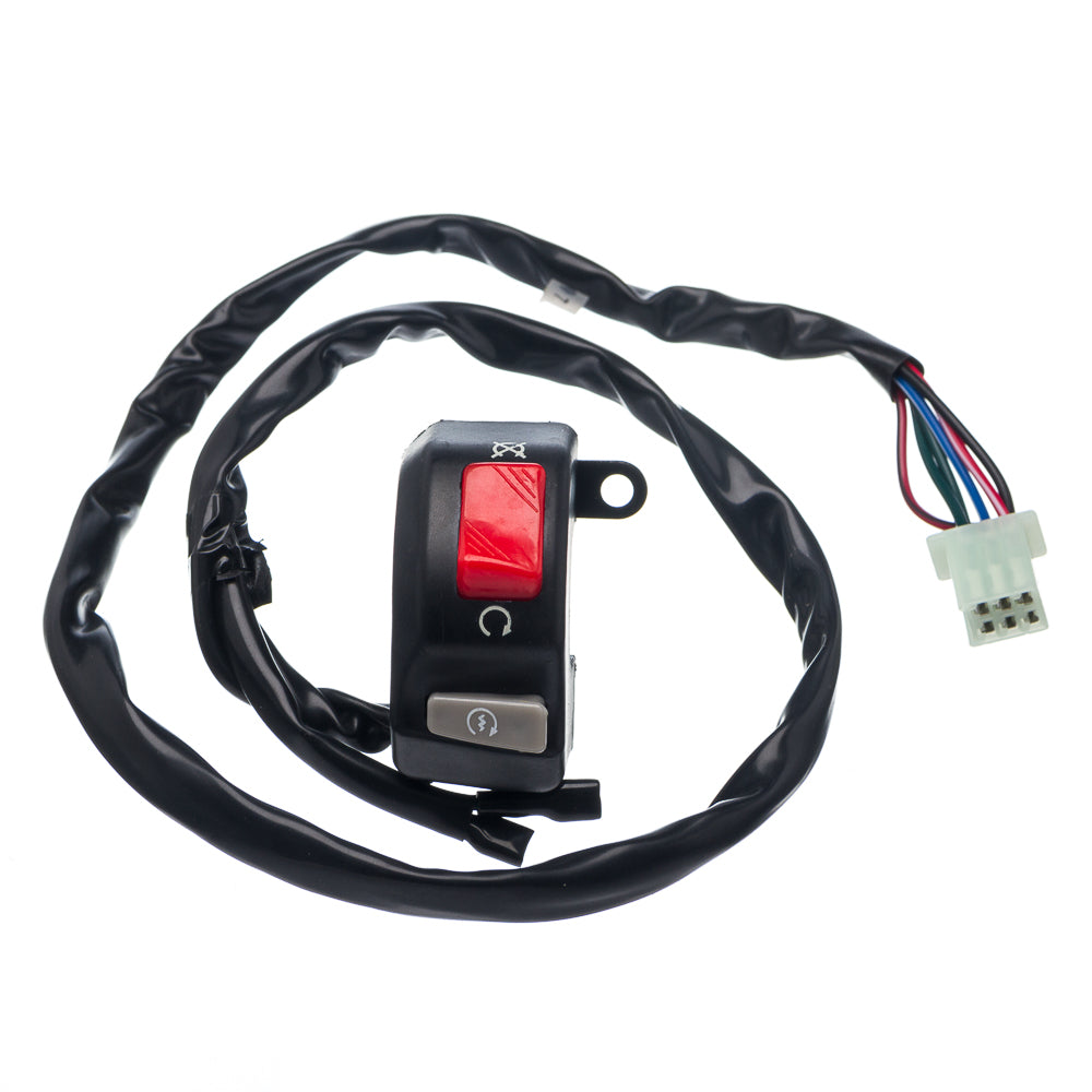Conjunto Interruptor Emergência e Partida Condor Lander 250 2009/ – foto 1
