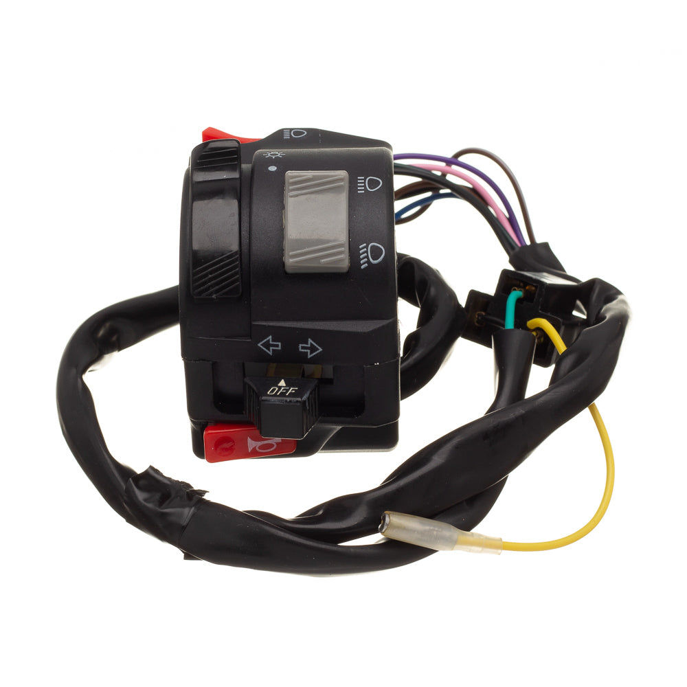 Conjunto Interruptor LUZ Condor L. Esquerdo Lander 250 2009/2015 – foto 1