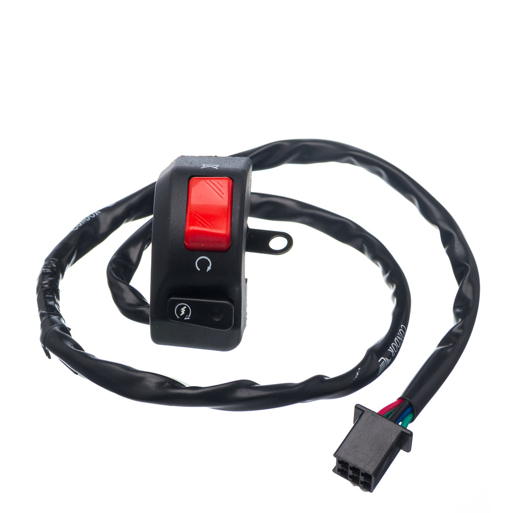 Conjunto Interruptor Emergência e Partida Condor XTZ Crosser 150 e 2015/2017 – foto 1