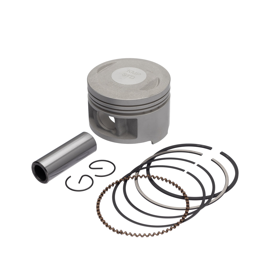 Pistão Kit com Anel KMP Dyamond (DLC) YBR 125 00/16 - XTZ 125 03/16 – foto 1