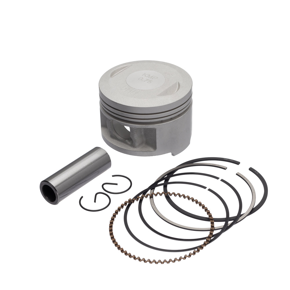 Pistão Kit com Anel KMP Dyamond (DLC) YBR 125 00/16 - XTZ 125 03/16 – foto 4