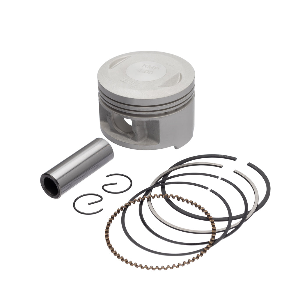 Pistão Kit com Anel KMP Dyamond (DLC) YBR 125 00/16 - XTZ 125 03/16 – foto 5