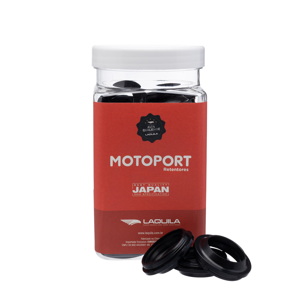 Retentor Bengala Guarda-Po (Pote com 35) Motoport YBR 125
