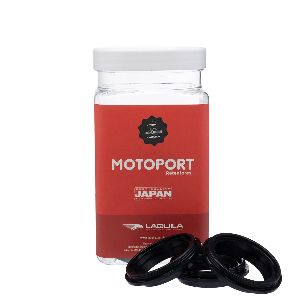 Retentor Bengala Guarda-Po (Pote com 15) Motoport FZR 250 18/