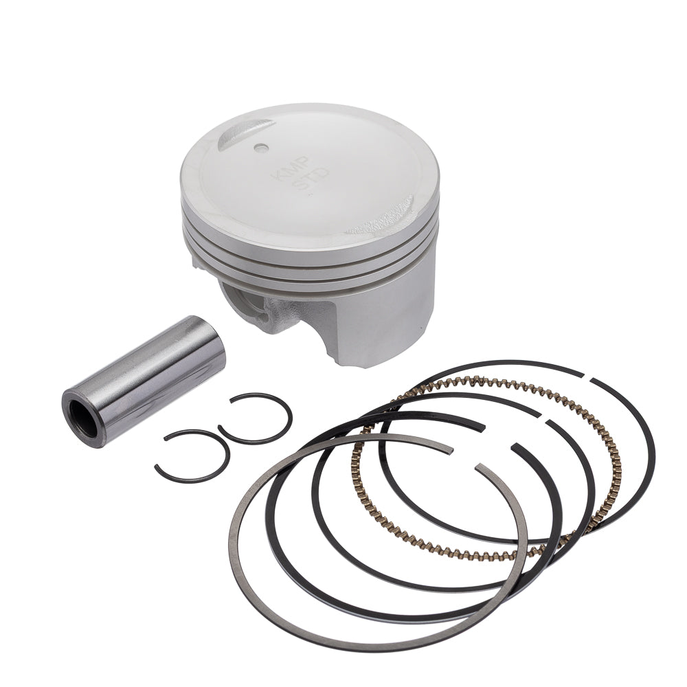 Pistão Kit com Anel KMP Dyamond (DLC) Scooter Neo 125 2016/ em Diante - Fluo 125 2022/ em Diante – foto 1