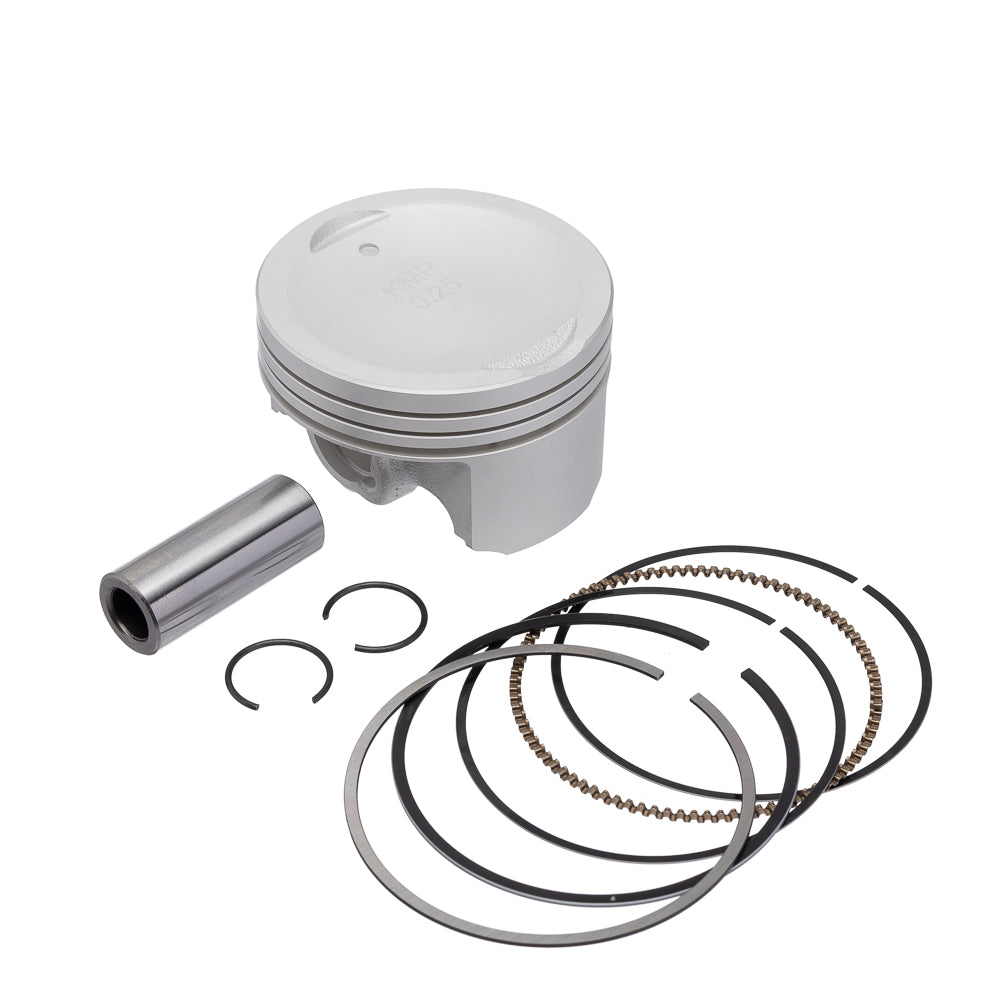 Pistão Kit com Anel KMP Dyamond (DLC) Scooter Neo 125 2016/ em Diante - Fluo 125 2022/ em Diante – foto 2