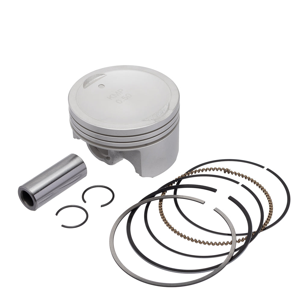 Pistão Kit com Anel KMP Dyamond (DLC) Scooter Neo 125 2016/ em Diante - Fluo 125 2022/ em Diante – foto 3