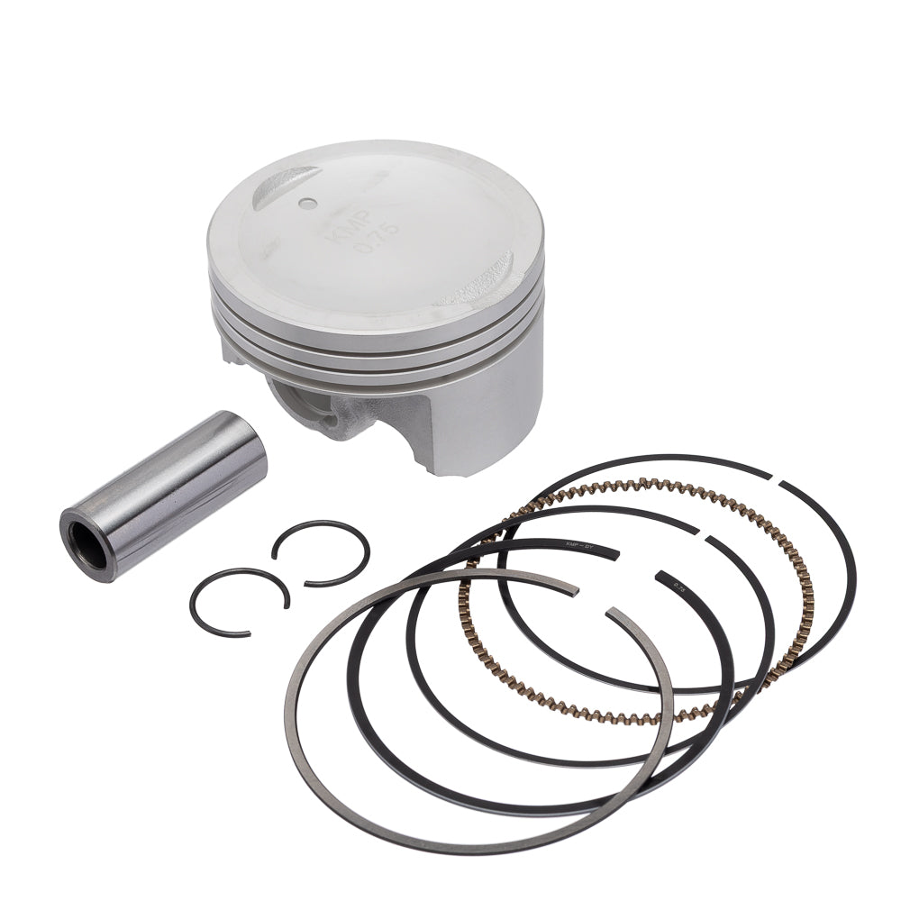 Pistão Kit com Anel KMP Dyamond (DLC) Scooter Neo 125 2016/ em Diante - Fluo 125 2022/ em Diante – foto 4