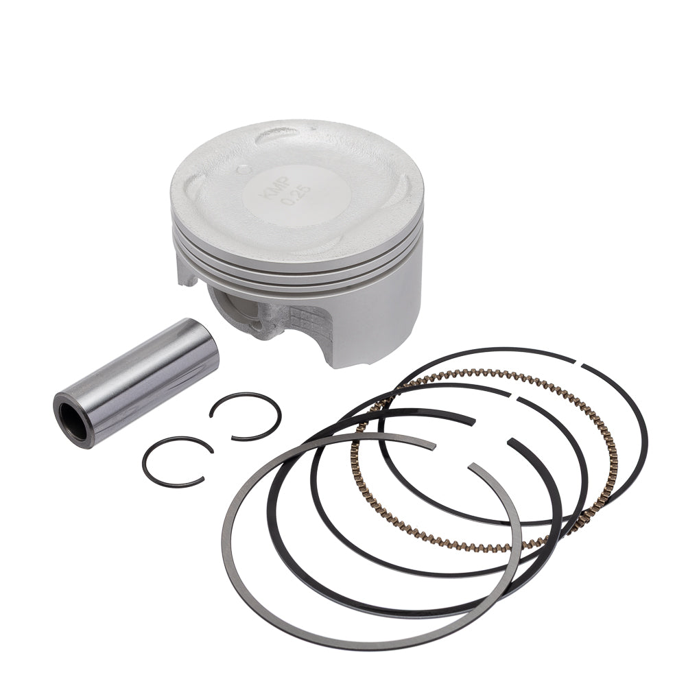 Pistão Kit com Anel KMP Dyamond (DLC) Scooter NMAX 160 16/20 – foto 2