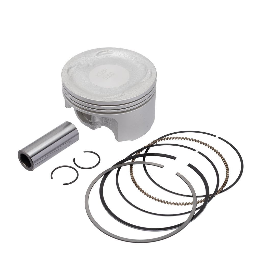 Pistão Kit com Anel KMP Dyamond (DLC) Scooter NMAX 160 16/20 – foto 3