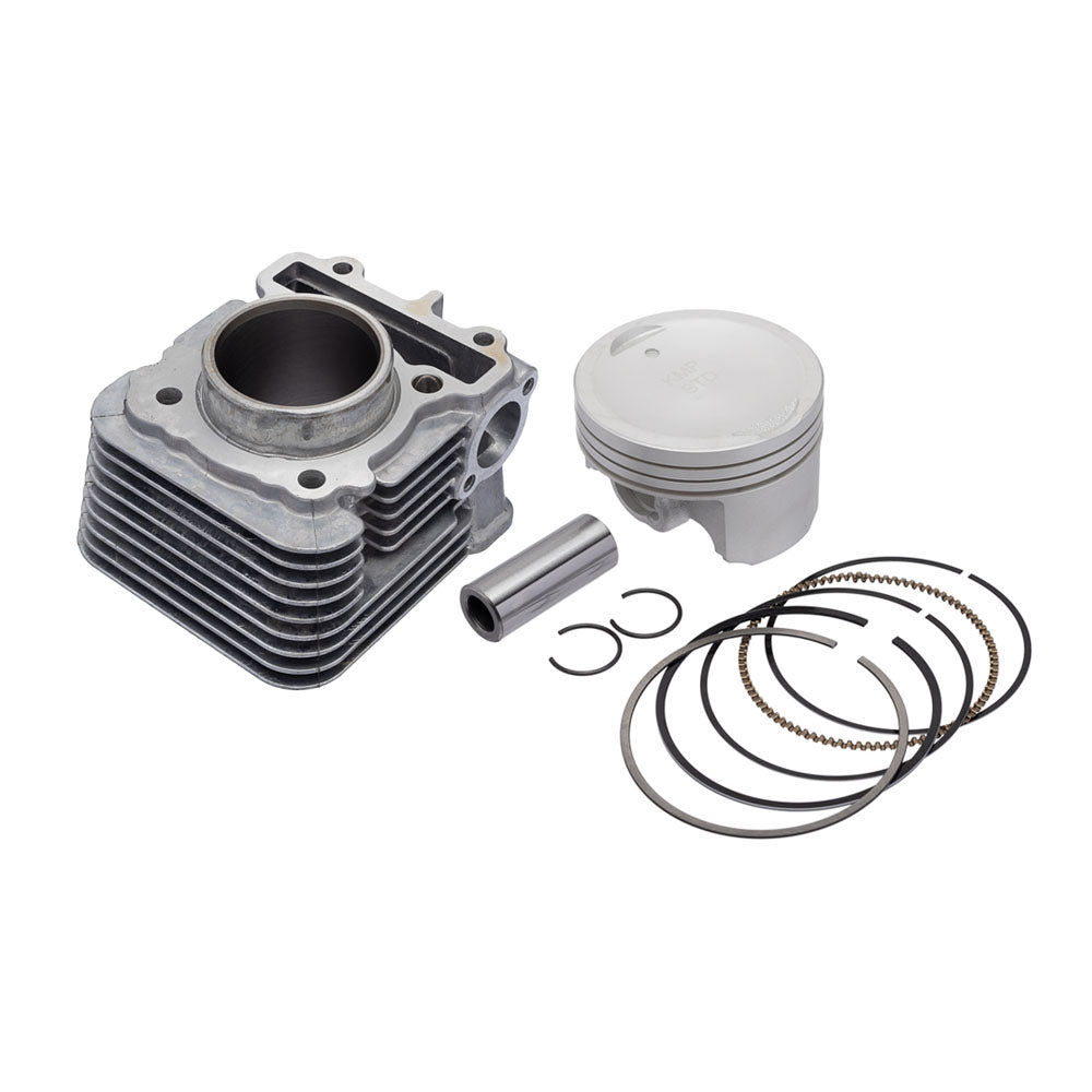 Kit KMP Dyamond (DLC) com Cilindro. Pistão. Anel Scooter Neo 125 2016/ em Diante - Fluo 125 2022/ em Diante – foto 1