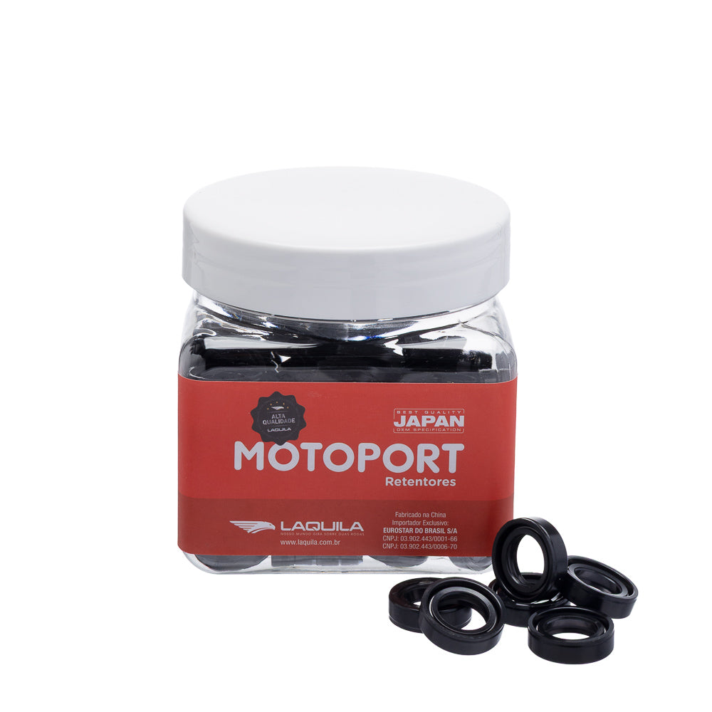 Retentor Alavanca Embreagem (Pote com 100) Motoport YBR 125 – foto 1