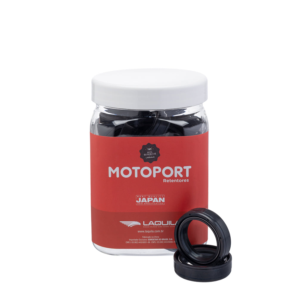 Retentor Bengala INF. de Óleo (Pote com 30) Motoport YBR 125 – foto 1