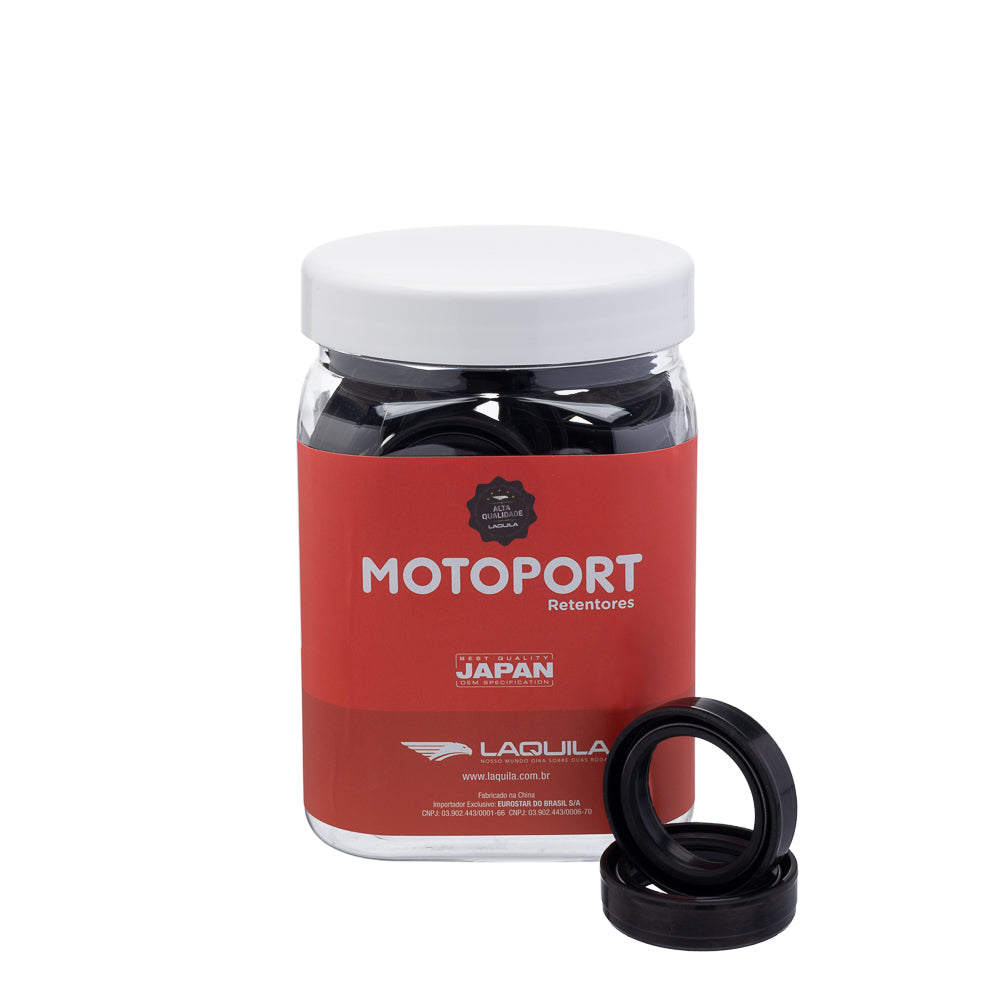 Retentor Bengala INF. de Óleo (Pote com 30) Motoport Fazer 150 – foto 1