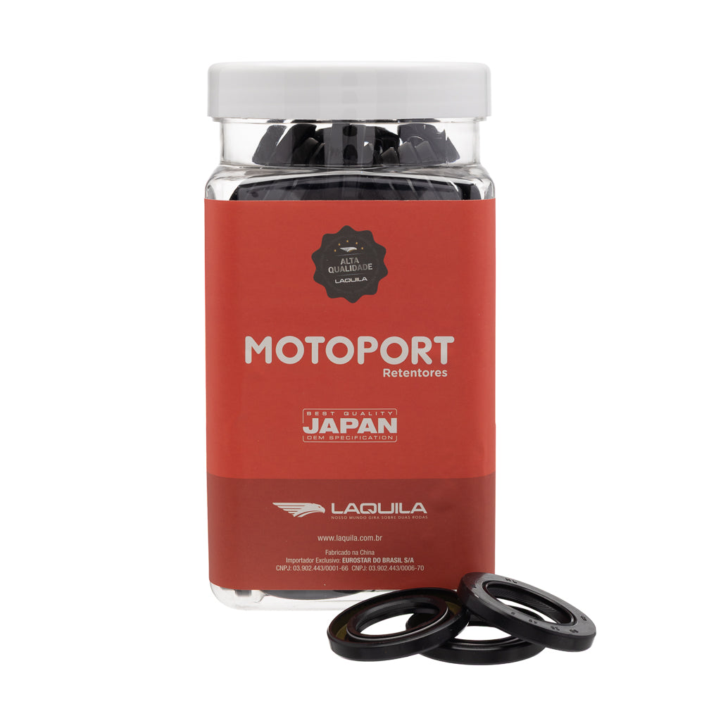 Retentor Pinhão Transmissão (Pote com 100) Motoport Fazer 250