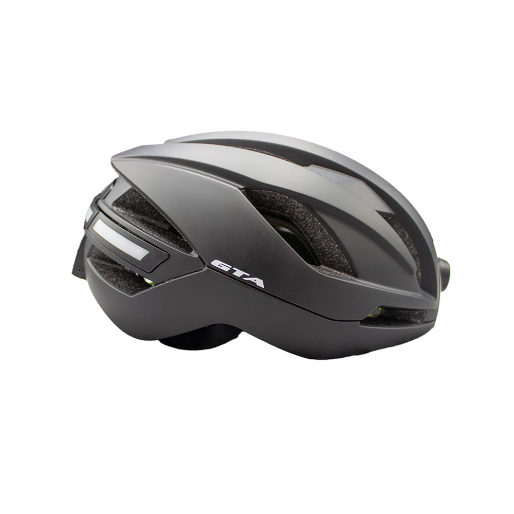 Capacete inmold smart 58/61 com câmera hd preto – foto 2