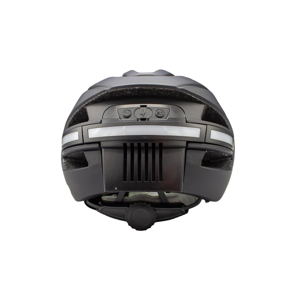 Capacete inmold smart 58/61 com câmera hd preto – foto 3