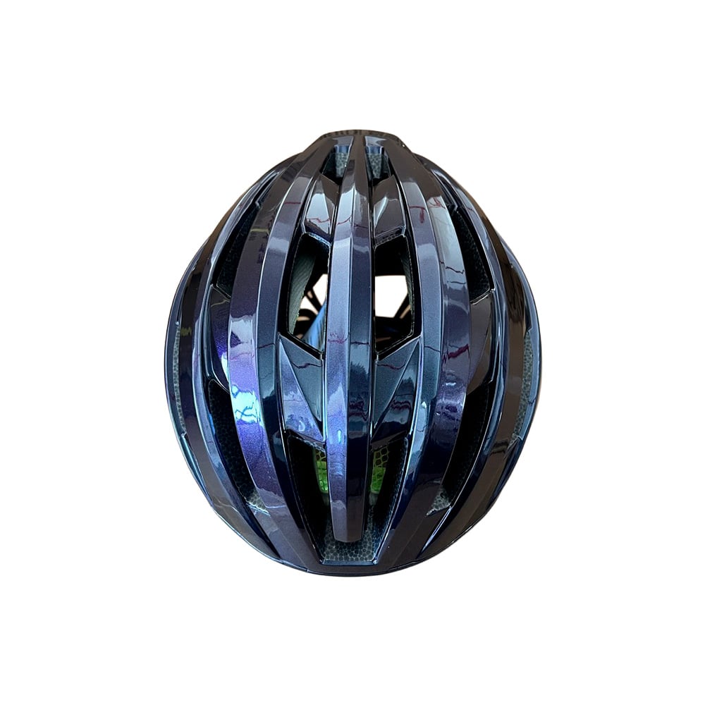 Capacete inmold road z9 55/58 roxo/azul – foto 2
