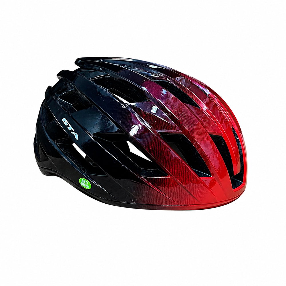 Capacete inmold road z9 58/61 vermelho/preto