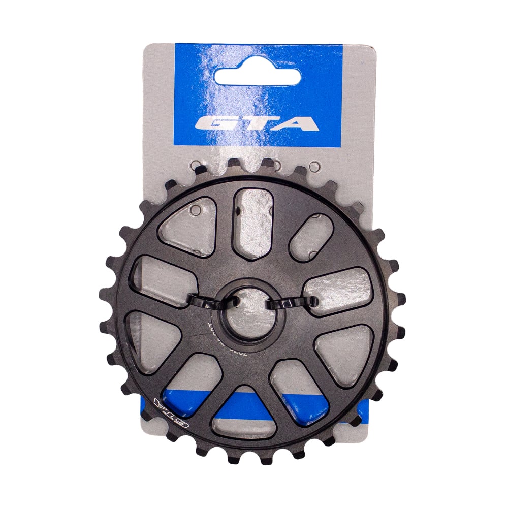 Coroa full send bmx 28 dentes em alumínio 7075t6 usinada cnc