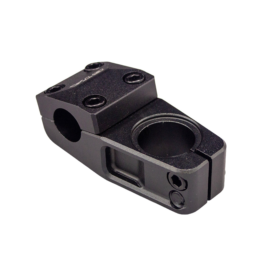 Suporte de guidão aheadset em alumínio 6061t6 usinado cnc 50mm para bmx – foto 3