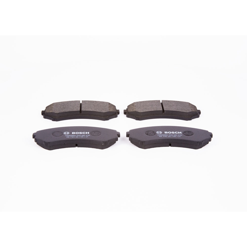 Pastilha - Bb538 Bosch 0986BB0558 Volvo C30, Mazda Mpv