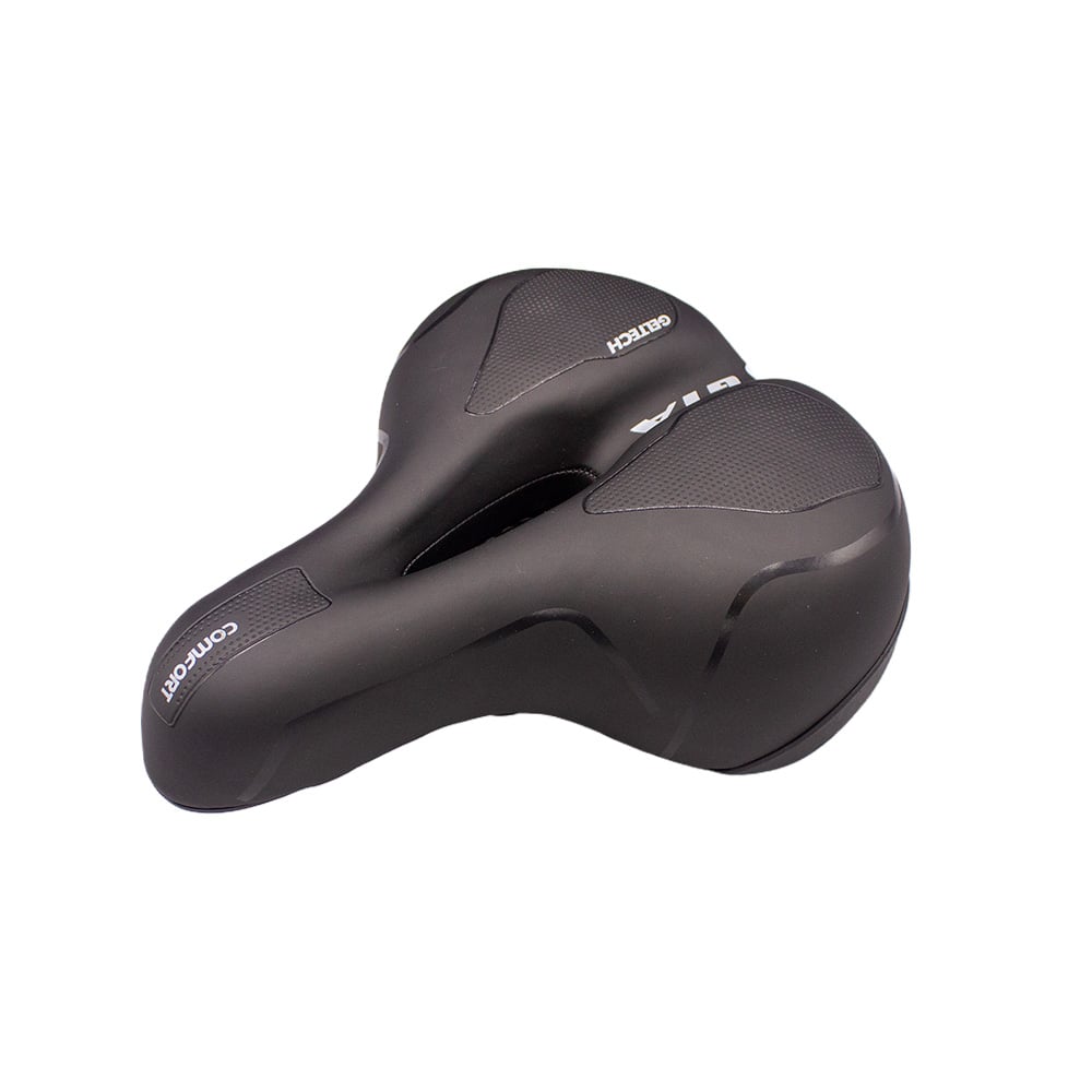 Selim comfort gel tech com elastômeros e sinalizador – foto 3