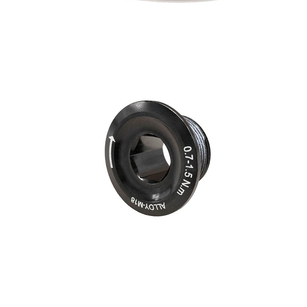 Pedivela single direct mount 175mm com coroa 34d 3mm offset com movimento central hollowtech sem logo – foto 6