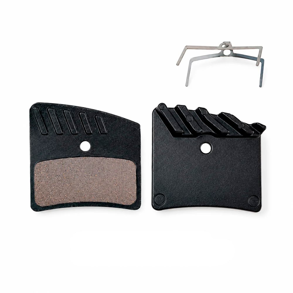 Pastilha de freio disco semimetálica air retangular para freio modelo elite 4 pistões