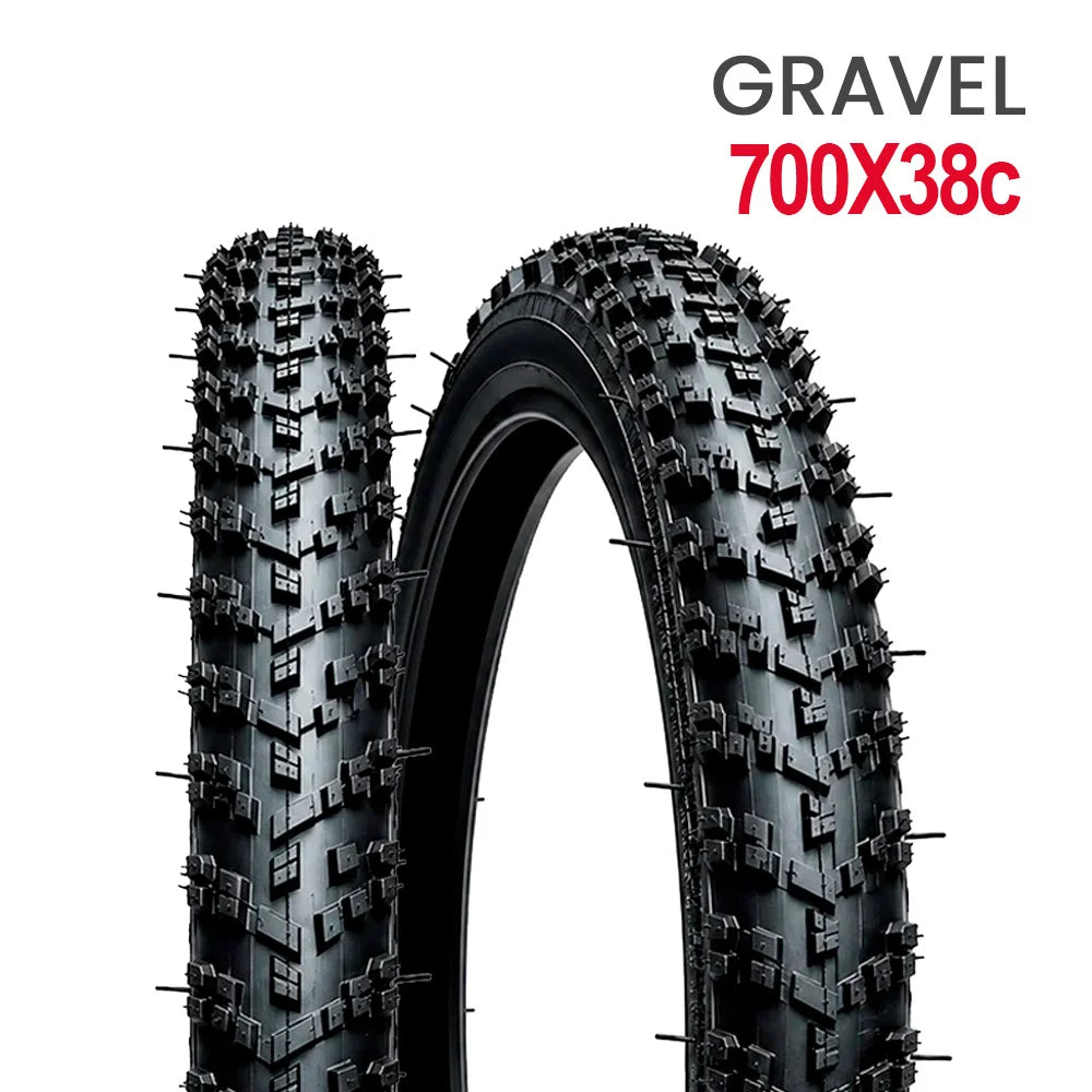 Pneu 700 x 38c gravel preto