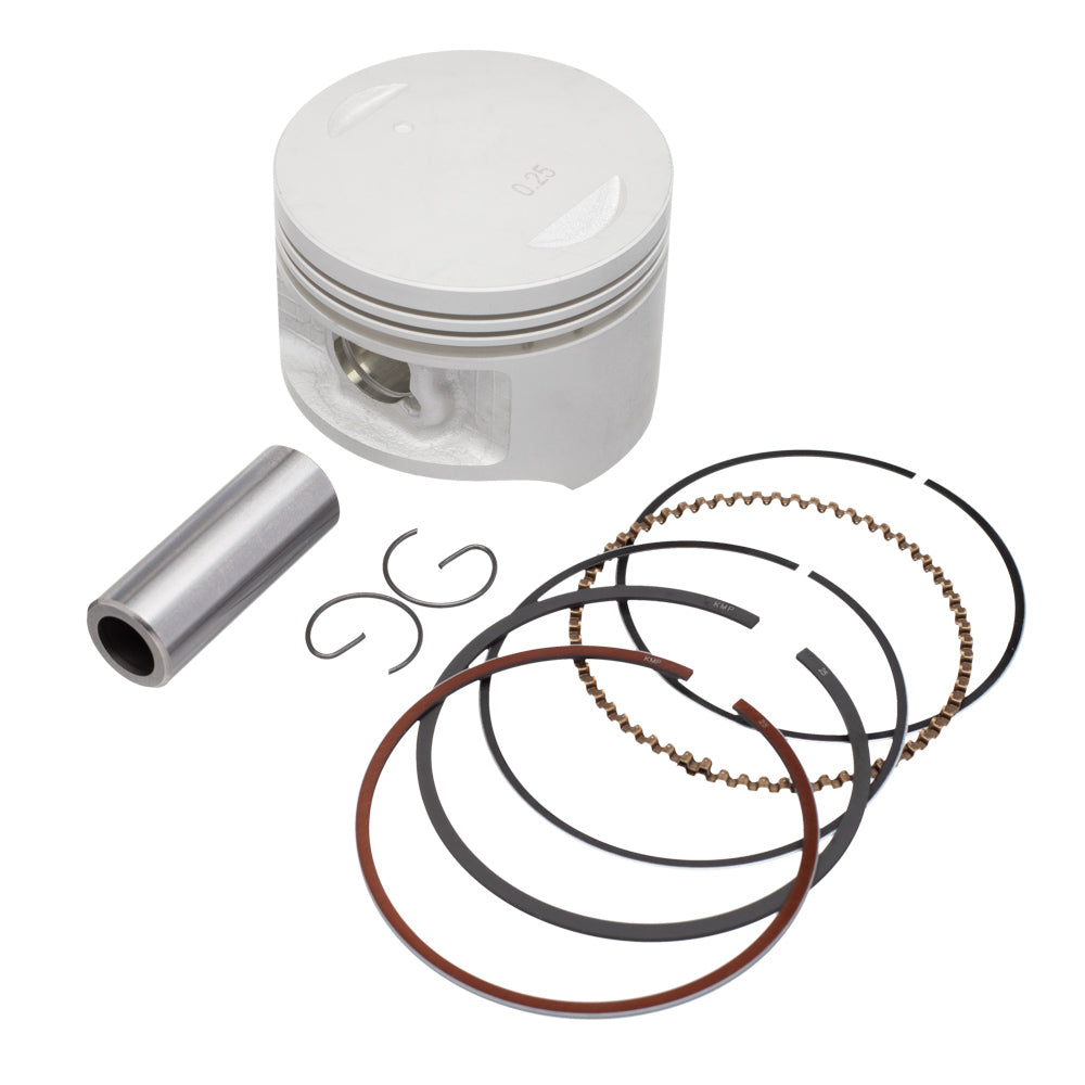 Pistão Kit com Anel KMP Yes 2004/ Intruder 125 2007/ – foto 3