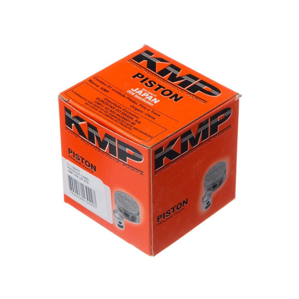 Pistão Kit com Anel KMP Yes 2004/ Intruder 125 2007/ – foto 7