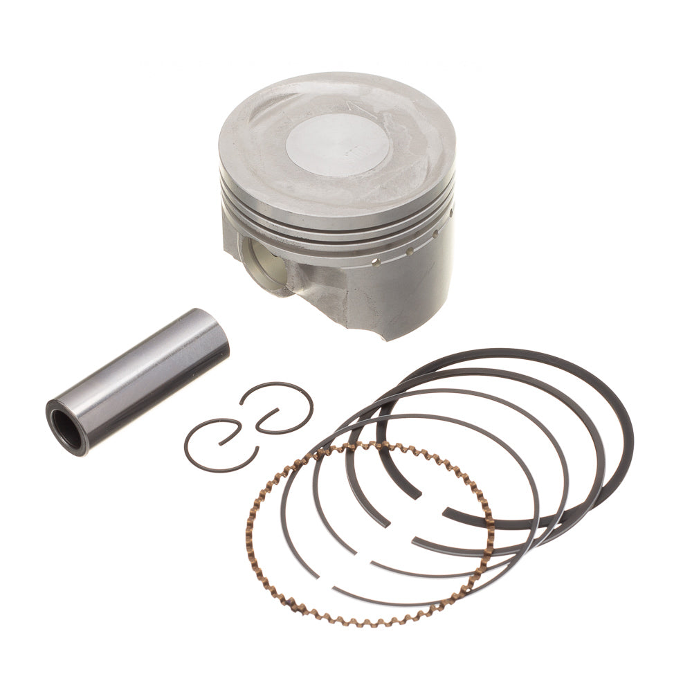 Pistão Kit com Anel RIK Premium Scooter Burgman 125 AN 2005/2010 – foto 2