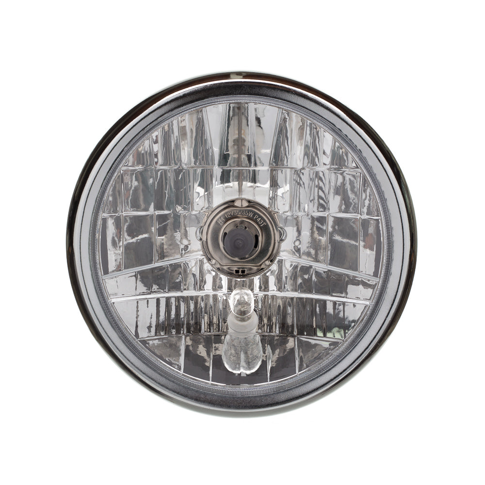 Farol (Completo) com Lâmpada Keisi Yes 125 2004 a 2015