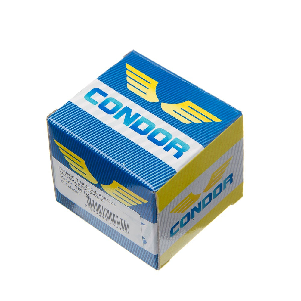Relé de Partida / Automático de Partida Condor Yes 125 – foto 2