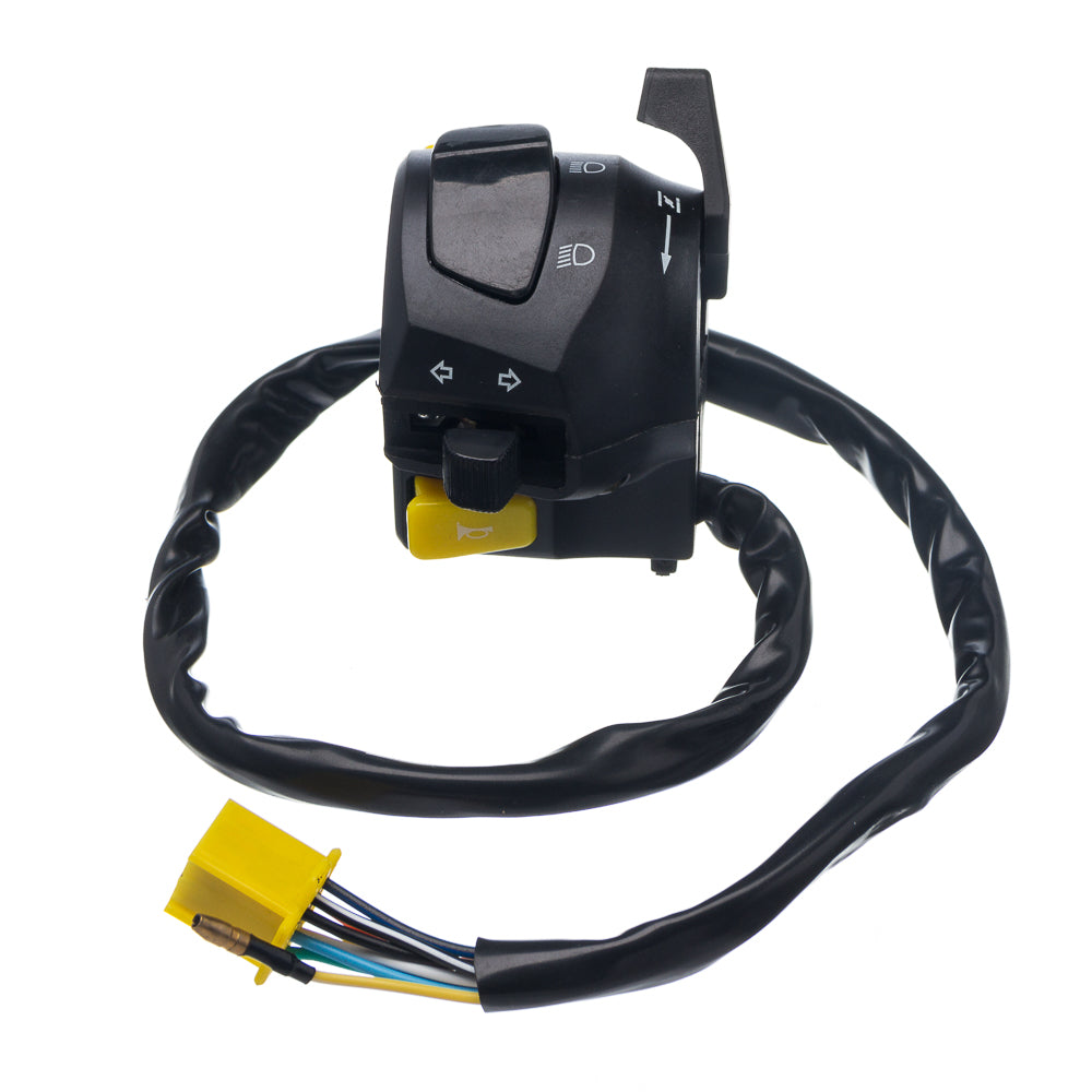 Conjunto Interruptor LUZ Condor L. Esquerdo Yes 125 2008/2010 (09FIOS) – foto 1