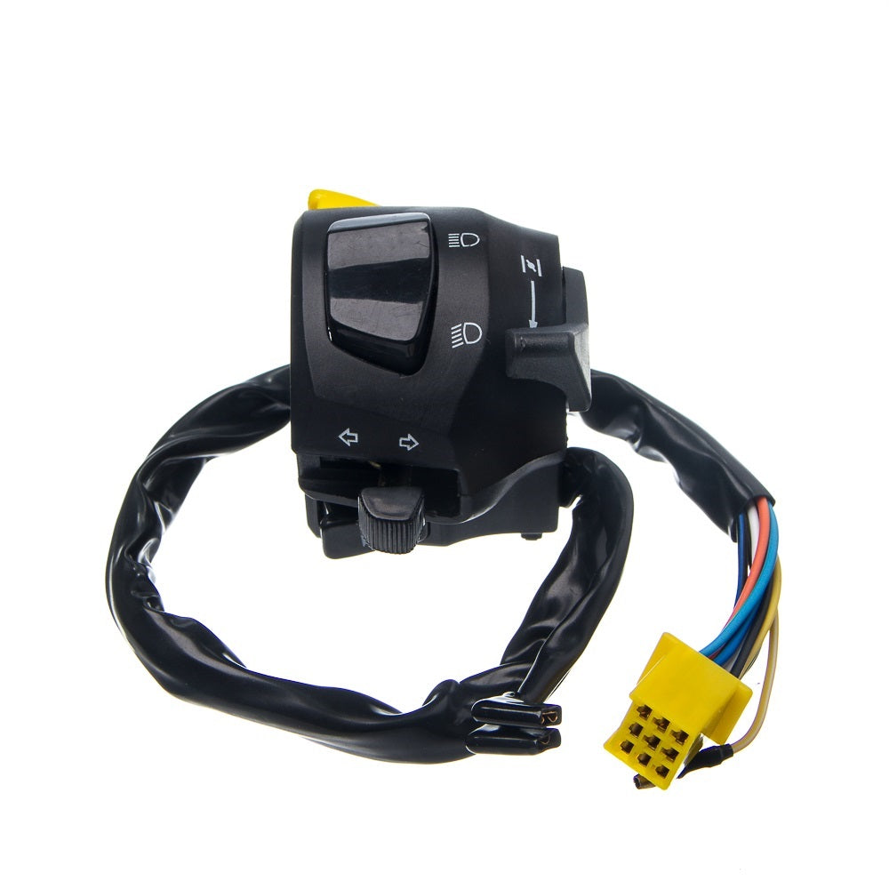 Conjunto Interruptor LUZ Condor L. Esquerdo Yes 125 2011/ (10 Fios) – foto 1