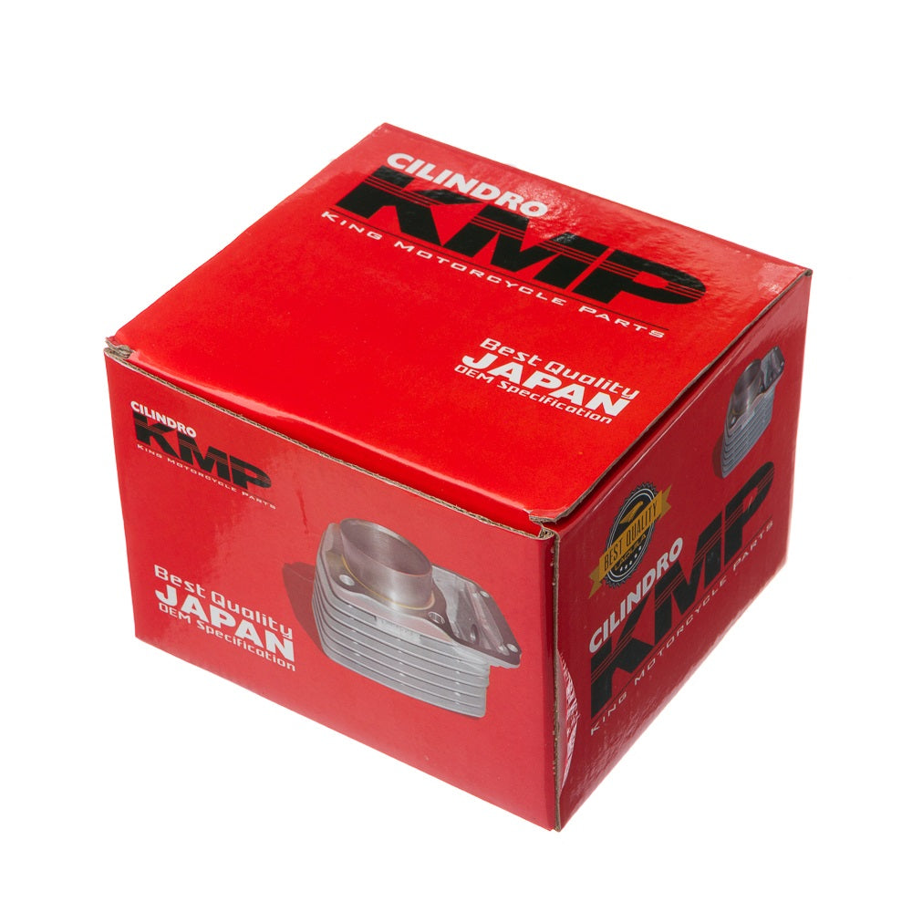 Kit KMP Completo com Cilindro. Pistão. Anel e Junta Kit-A Intruder 125 2007/ (com Furo para Catalizador) – foto 2
