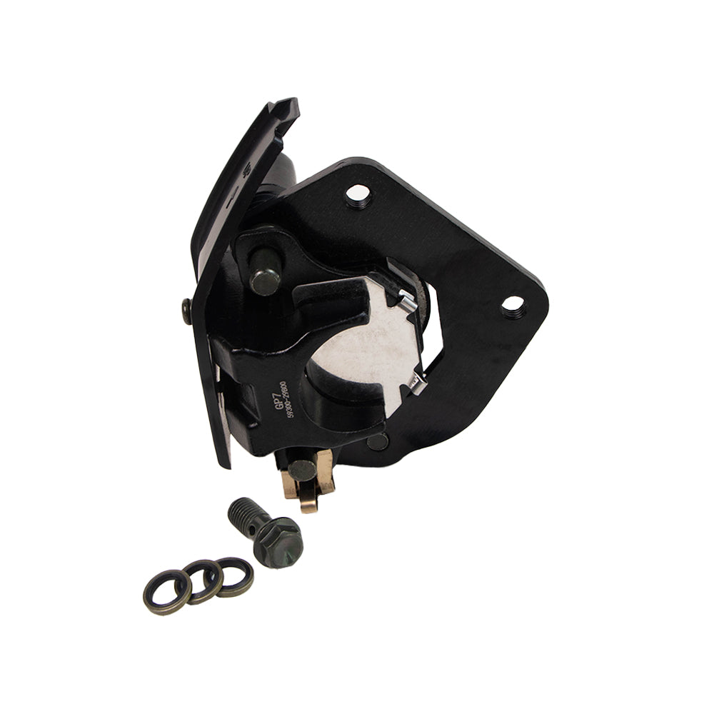 Cáliper de Freio Dianteiro Inferior (Pinça com Pastilha de Freio) GP7 Intruder 125 2003/2016 – foto 1