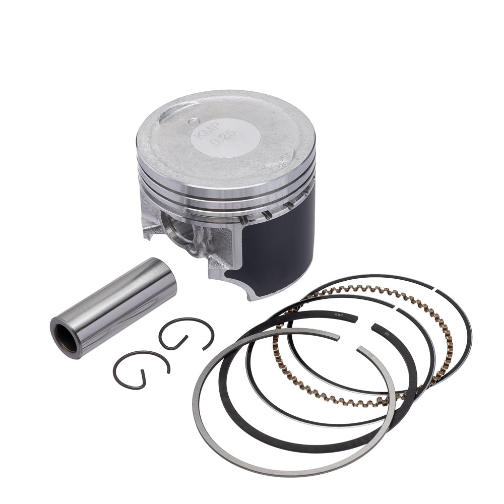 Pistão Kit com Anel KMP Scooter Burgman 125 I 2011 a 2015 – foto 2